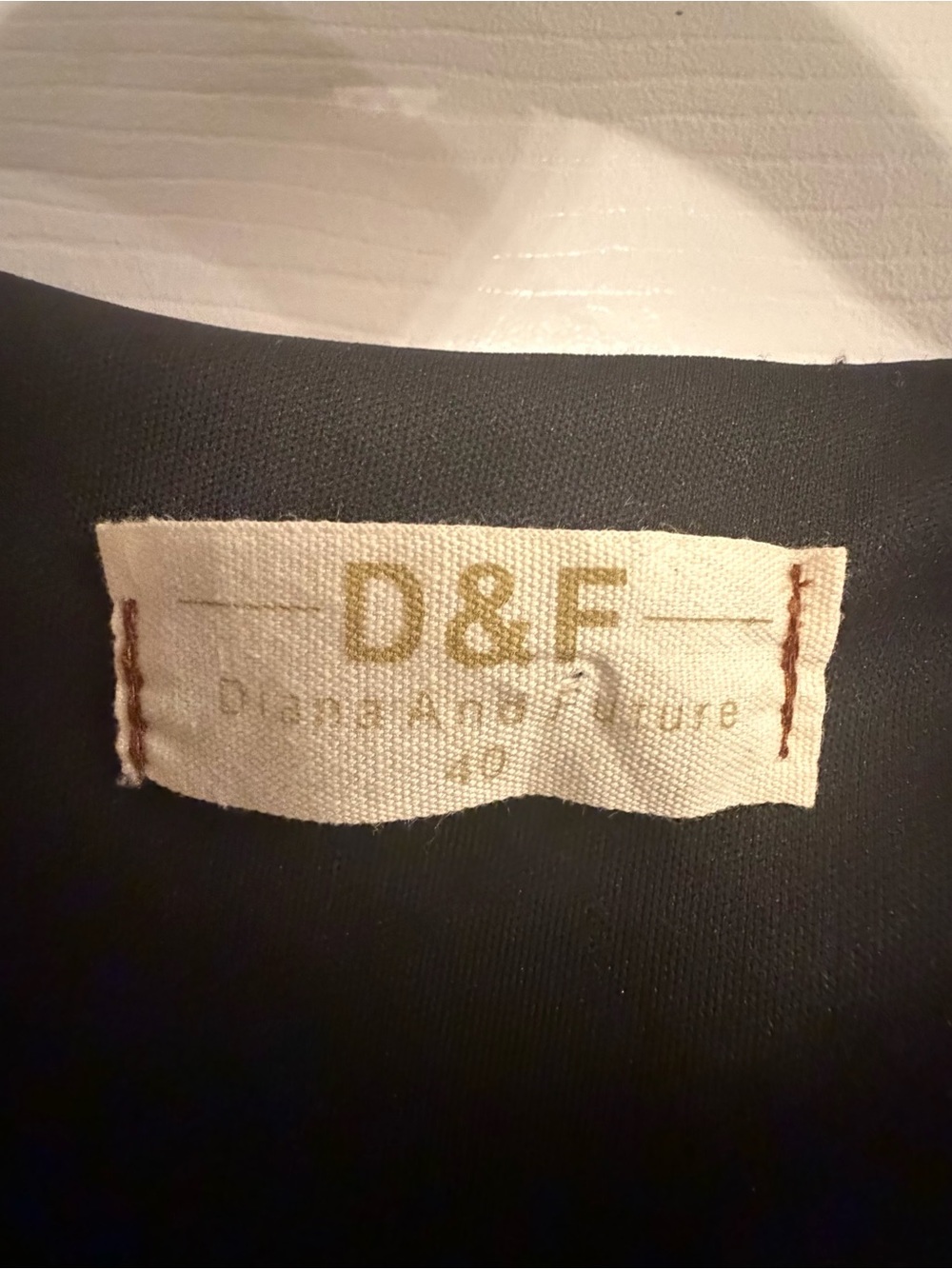 NWT D&F Faux Leather Pleated Maxi Dress Brown Long Sleeve Wrap Dress - Picture 4 of 10